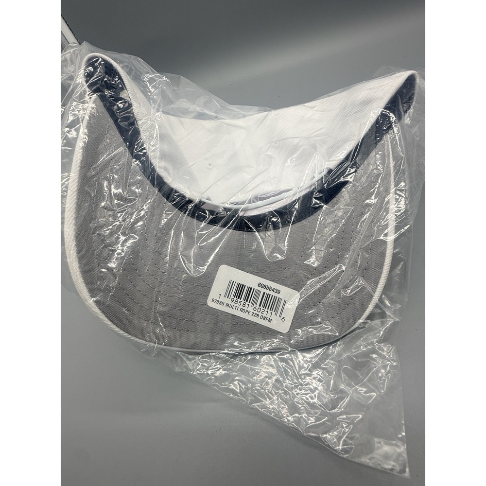 Bugs Bunny Looney Tunes New Era Rope 9SEVENTY‎ Stretch-Snap Adjustable Hat White - Picture 6 of 6